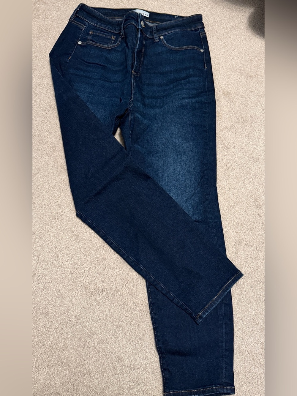 LOFT Dark Blue Women's Skinny Jeans